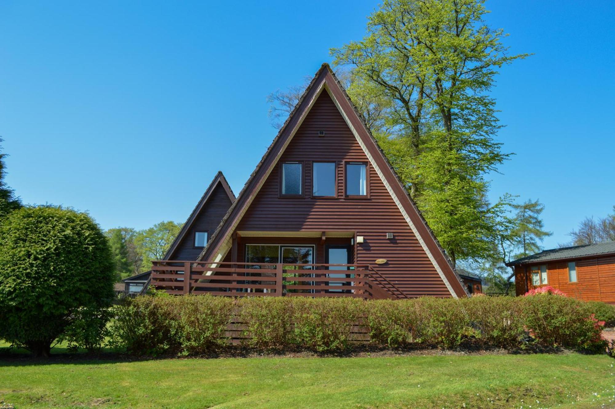 Loch View Lodge Dunoon Luaran gambar