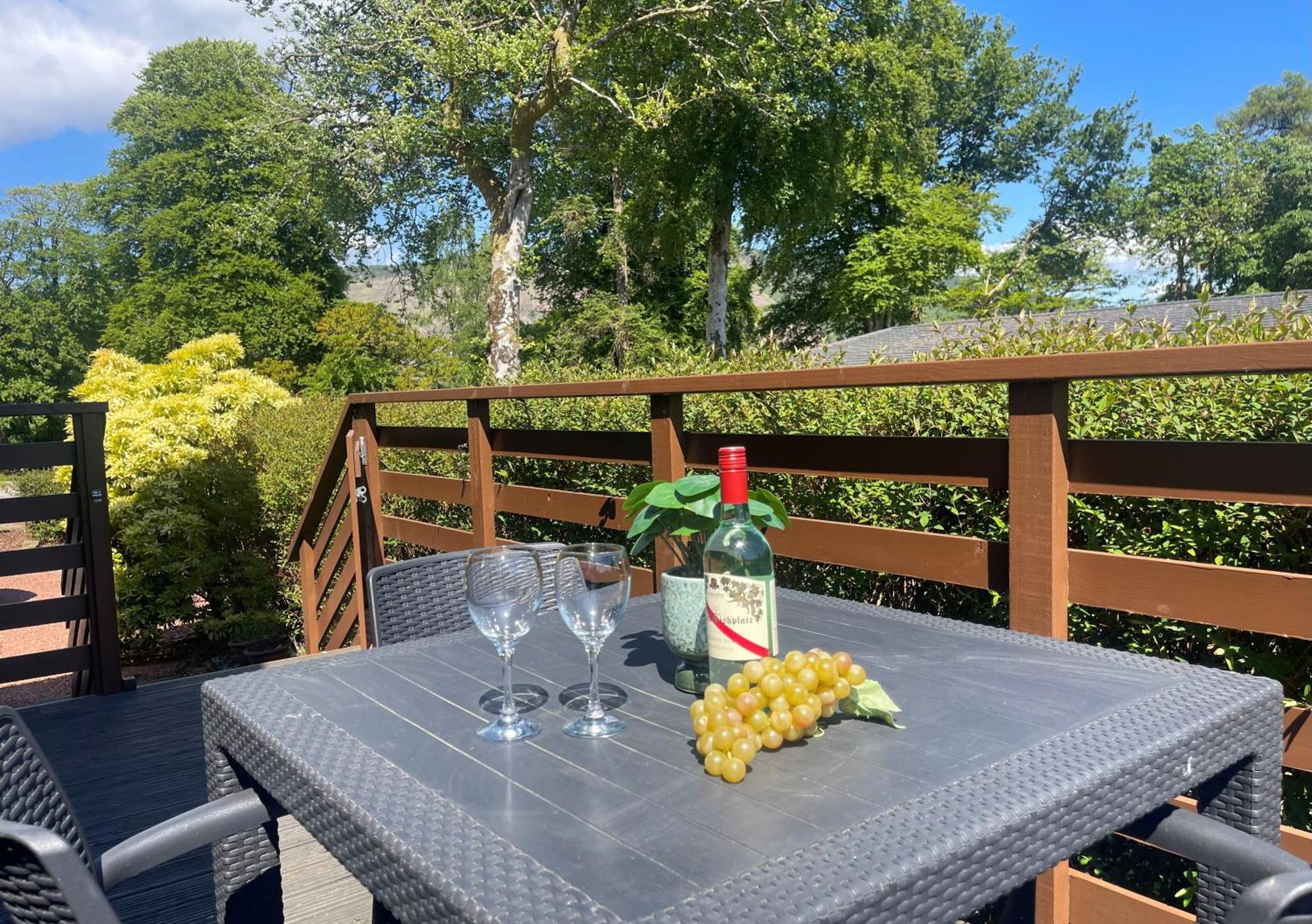 Loch View Lodge Dunoon Luaran gambar