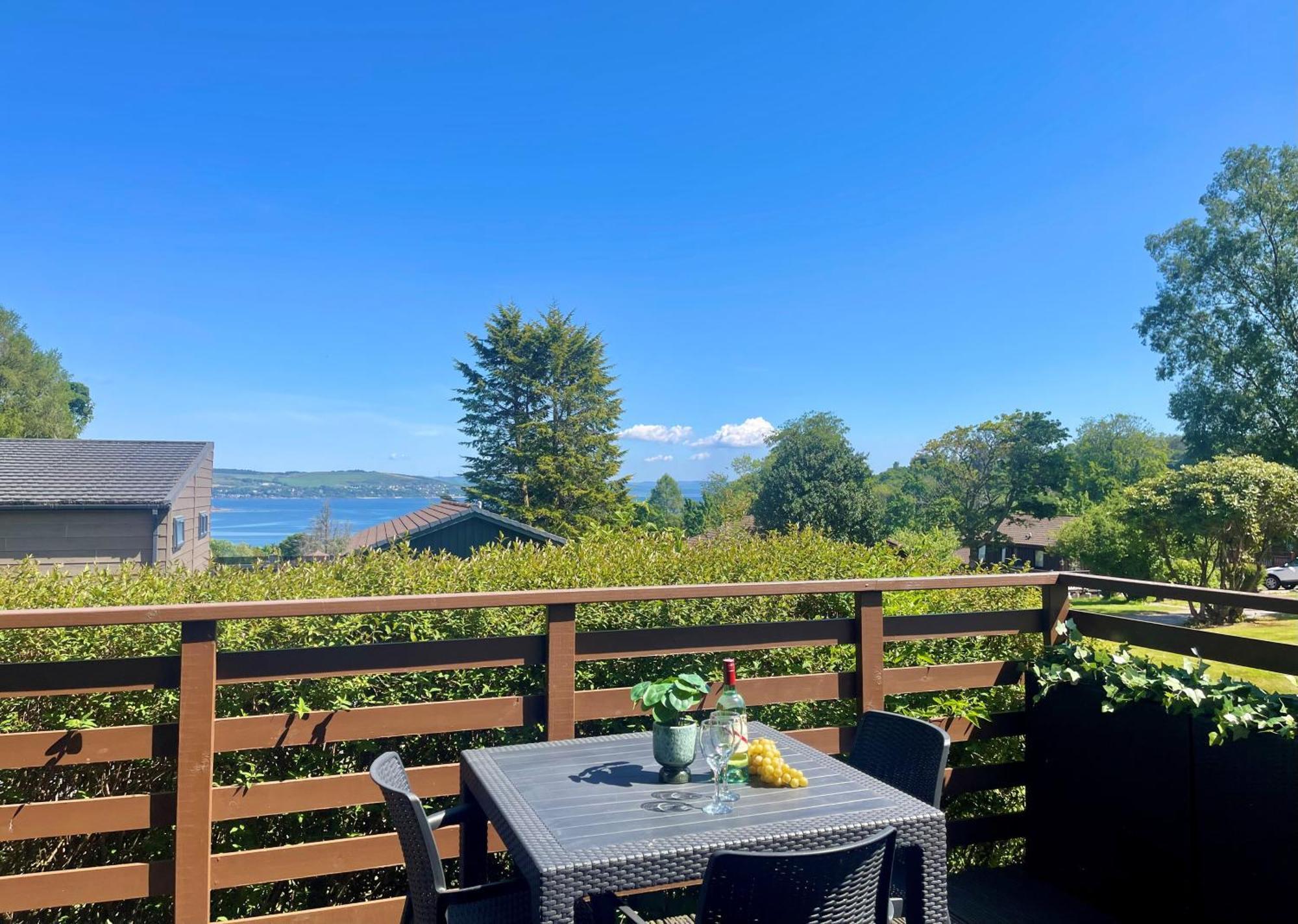 Loch View Lodge Dunoon Luaran gambar